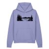 Mid-light Unisex Relaxed Hoodie Thumbnail