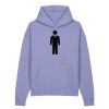Mid-light Unisex Relaxed Hoodie Thumbnail