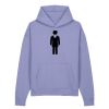 Mid-light Unisex Relaxed Hoodie Thumbnail