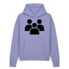 Mid-light Unisex Relaxed Hoodie Thumbnail