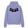 Mid-light Unisex Relaxed Hoodie Thumbnail