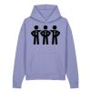 Mid-light Unisex Relaxed Hoodie Thumbnail