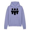 Mid-light Unisex Relaxed Hoodie Thumbnail