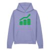 Mid-light Unisex Relaxed Hoodie Thumbnail