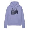 Mid-light Unisex Relaxed Hoodie Thumbnail