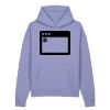 Mid-light Unisex Relaxed Hoodie Thumbnail