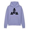 Mid-light Unisex Relaxed Hoodie Thumbnail