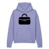 Mid-light Unisex Relaxed Hoodie Thumbnail