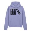 Mid-light Unisex Relaxed Hoodie Thumbnail