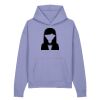 Mid-light Unisex Relaxed Hoodie Thumbnail