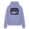 Mid-light Unisex Relaxed Hoodie Thumbnail