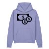 Mid-light Unisex Relaxed Hoodie Thumbnail