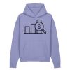 Mid-light Unisex Relaxed Hoodie Thumbnail