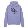 Mid-light Unisex Relaxed Hoodie Thumbnail