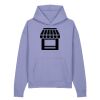 Mid-light Unisex Relaxed Hoodie Thumbnail