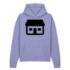 Mid-light Unisex Relaxed Hoodie Thumbnail