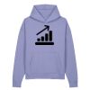 Mid-light Unisex Relaxed Hoodie Thumbnail
