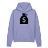 Mid-light Unisex Relaxed Hoodie Thumbnail