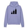 Mid-light Unisex Relaxed Hoodie Thumbnail