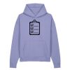 Mid-light Unisex Relaxed Hoodie Thumbnail
