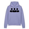 Mid-light Unisex Relaxed Hoodie Thumbnail