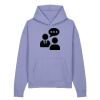 Mid-light Unisex Relaxed Hoodie Thumbnail