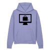 Mid-light Unisex Relaxed Hoodie Thumbnail