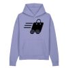 Mid-light Unisex Relaxed Hoodie Thumbnail