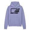 Mid-light Unisex Relaxed Hoodie Thumbnail
