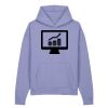Mid-light Unisex Relaxed Hoodie Thumbnail