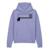 Mid-light Unisex Relaxed Hoodie Thumbnail