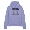 Mid-light Unisex Relaxed Hoodie Thumbnail