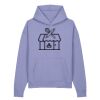 Mid-light Unisex Relaxed Hoodie Thumbnail