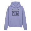 Mid-light Unisex Relaxed Hoodie Thumbnail