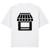 Unisex Heavy Weight Boxy T-Shirt Thumbnail