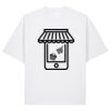 Unisex Heavy Weight Boxy T-Shirt Thumbnail