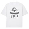 Unisex Heavy Weight Boxy T-Shirt Thumbnail