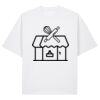 Unisex Heavy Weight Boxy T-Shirt Thumbnail