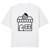 Unisex Heavy Weight Boxy T-Shirt Thumbnail