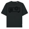  Mid-light Unisex Relaxed T-Shirt Thumbnail