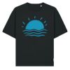  Mid-light Unisex Relaxed T-Shirt Thumbnail