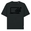  Mid-light Unisex Relaxed T-Shirt Thumbnail