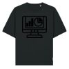  Mid-light Unisex Relaxed T-Shirt Thumbnail