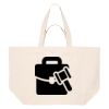 The Woven Shopping Totebag Thumbnail