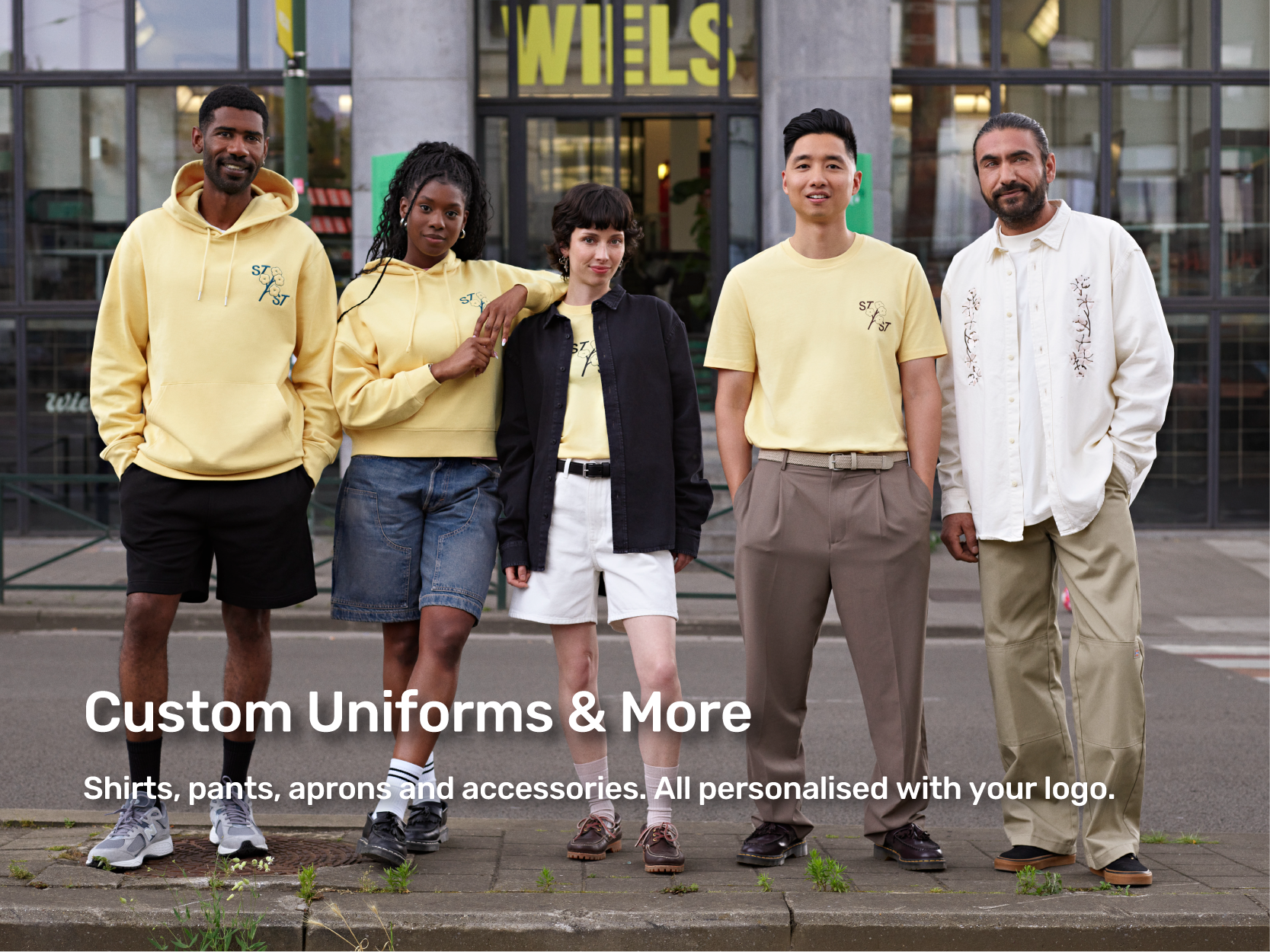 Custom Hospitality Wear